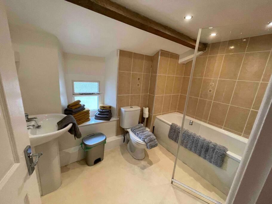 Yew Tree Cottage, 3 Bedroom, 4 Church Row Defynnog Devynock Esterno foto